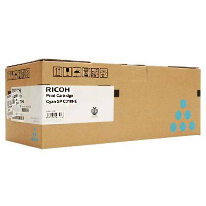 Ricoh Aficio SP C231N Cyan 6k Toner Cartridge - No warranty (Item no: RC SPC310HSCY)